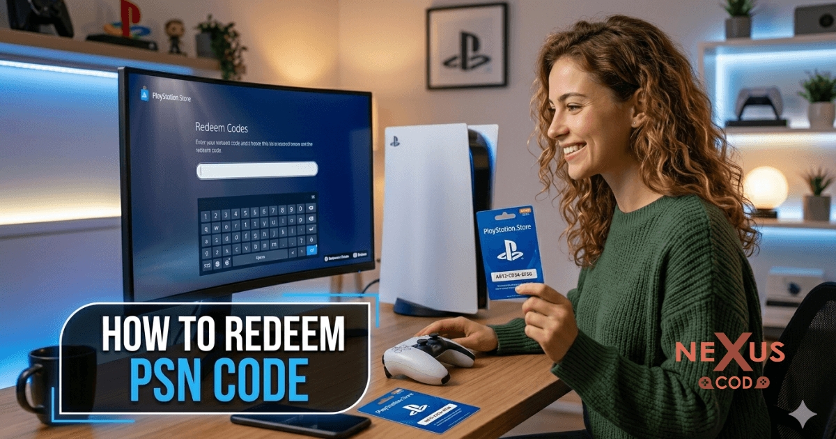 How to Redeem PSN Code in 2026 (Step-by-Step Guide)