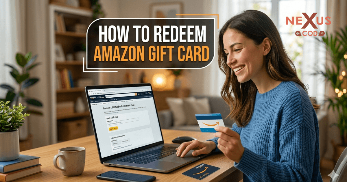 How to Redeem Amazon Gift Card
