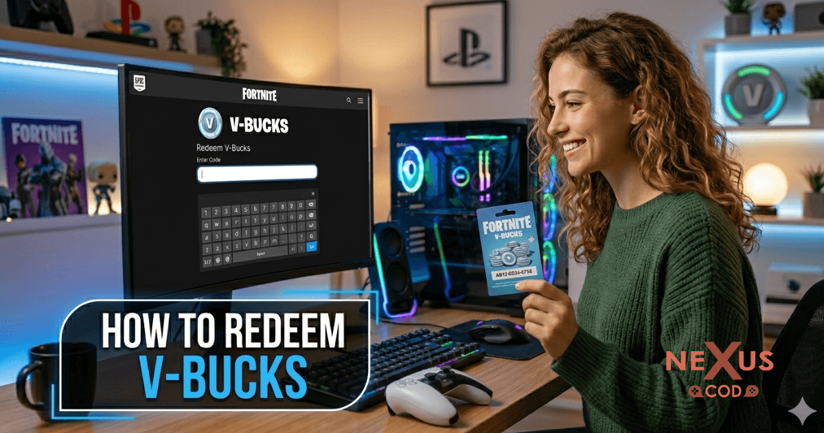 How to Redeem V-Bucks on All Platforms