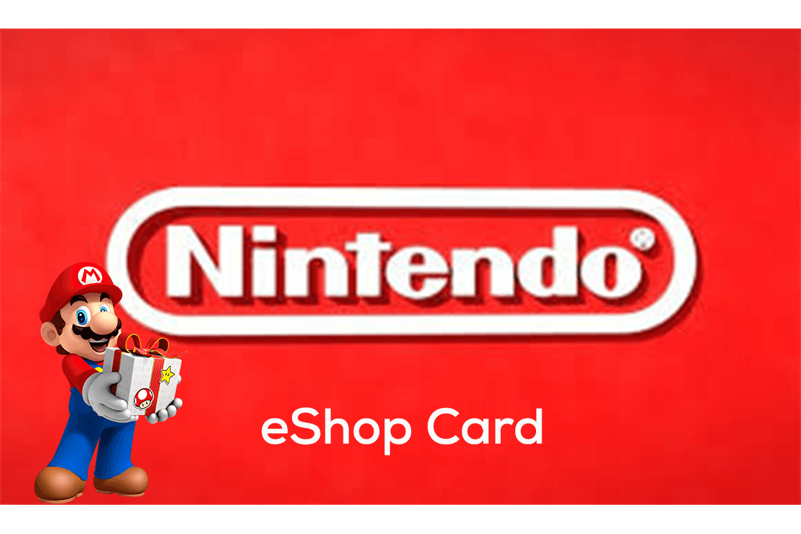 Nintendo eShop Card